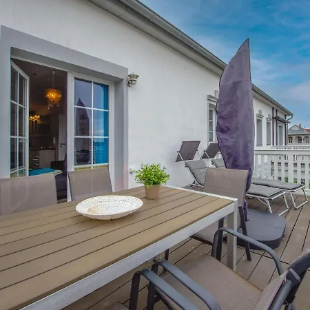 Inselparadies In - Wg 3 Mit Balkon Apartmán *