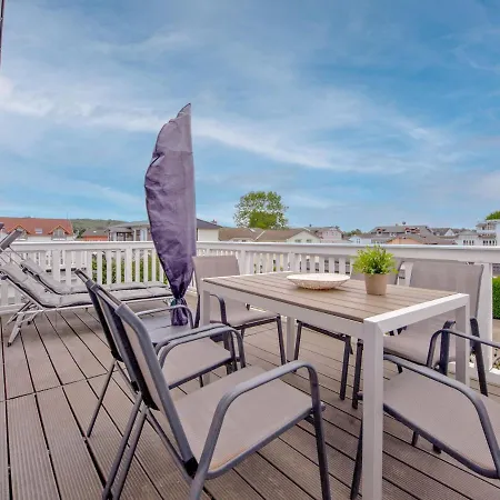 Inselparadies In - Wg 3 Mit Balkon Apartmán *