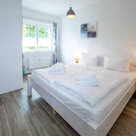 Inselparadies In - Wg 3 Mit Balkon Apartmán *